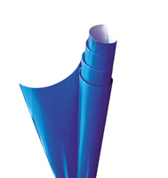 PAPEL LUSTRE 50X70 AZUL MARIN.C/25