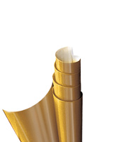 PAPEL LUSTRE 50X70 ORO        C/25
