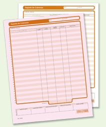 BLOCK 2003 REPORTE DE COBRANZA 25JG EURO 722996 EUROFORMAS (D
