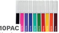 Z MARCADOR P/COL. C/10 10PAC     BARRILI 975267