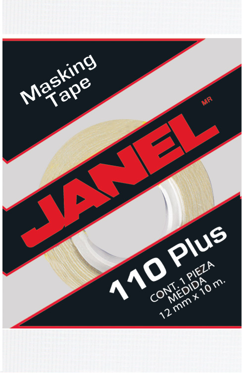 CINTA MASKING TAPE 12X10       110 JANEL