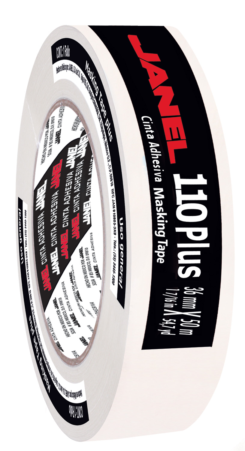 CINTA MASKING TAPE 36X50       110 JANEL