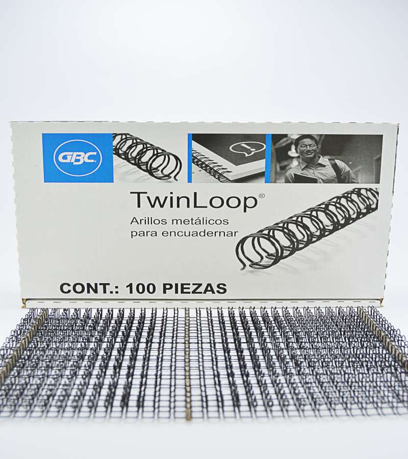 ARILLO MET. #  4  1/4" C/100 NGO     GBC