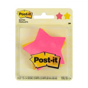 BLOCK POST-IT FIG.ESTRELLA    150H    3M 945883 70005248250 7