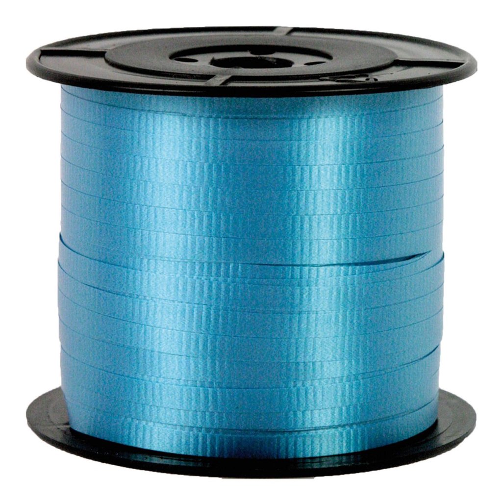 CINTA P/MOÑO CURLING LISO AZUL C. 4X100M 660043 7011001119 JA
