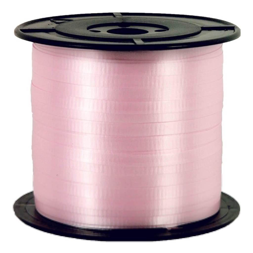 CINTA P/MOÑO CURLING LISO SALMON  4X457M