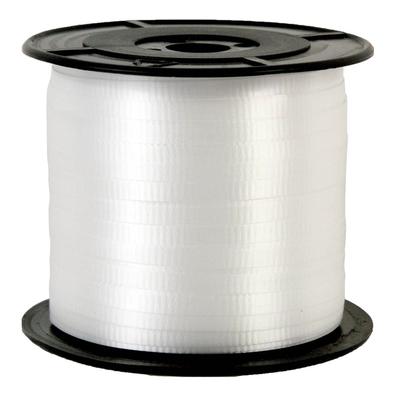 CINTA P/MOÑO CURLING LISO BLANCO  4X457M