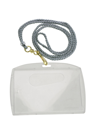 PORTAGAFETE ACRIL. 6X9CM C/CORDON SABLON