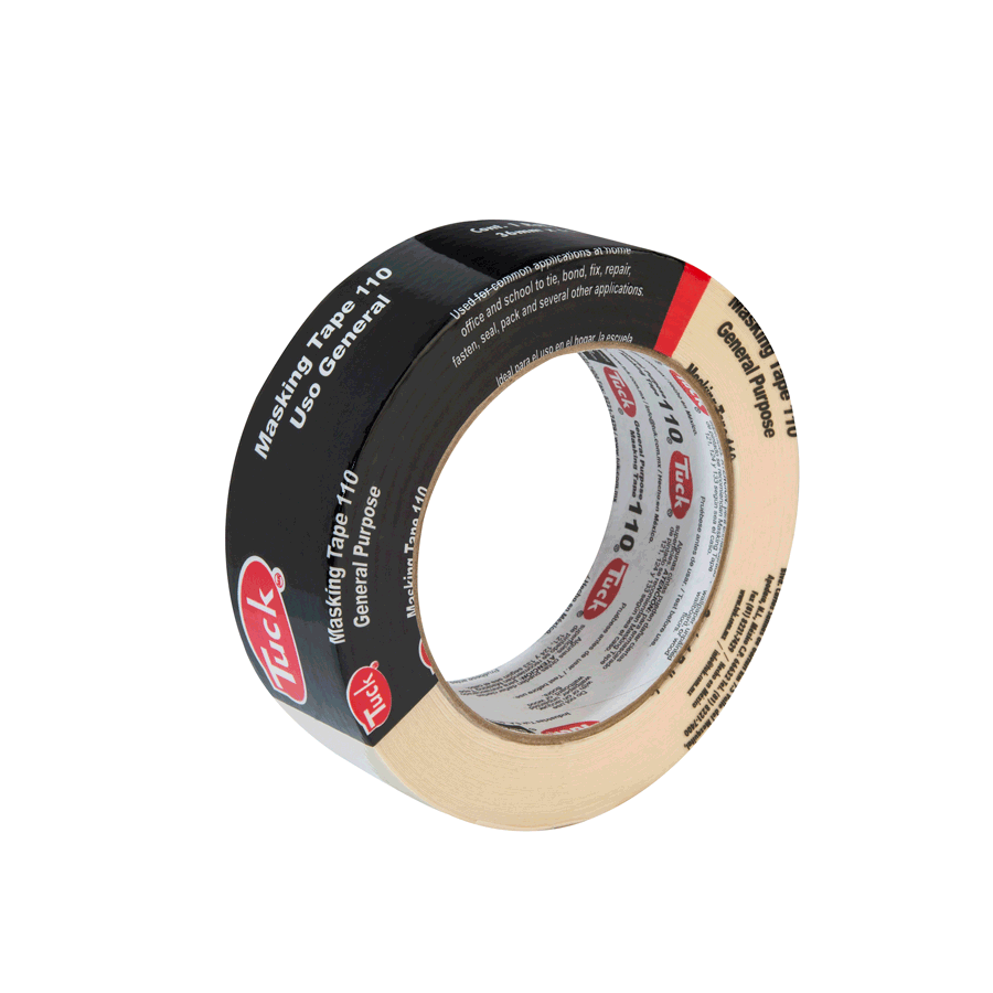 CINTA MASKING TAPE 36X50       110  TUCK 001118 101030 USO GE