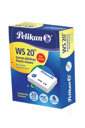 GOMA BLANCA    WS-20      C/20   PELIKAN
