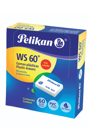 GOMA BLANCA    WS-60      C/60   PELIKAN