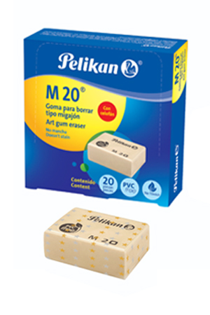 GOMA MIGAJON M-20 BEIGE   C/20   PELIKAN