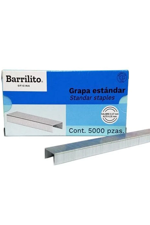 GRAPA STANDARD C/5000   1010   BARRILITO