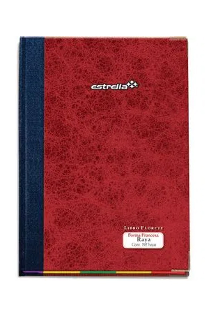 LIBRO FLORETE ACTAS        192H ESTRELLA