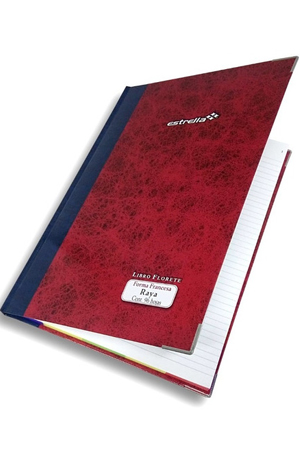 LIBRO FLORETE ACTAS         96H ESTRELLA