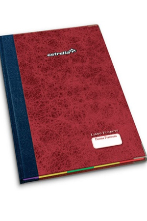 LIBRO FLORETE RAYAS FI     192H ESTRELLA