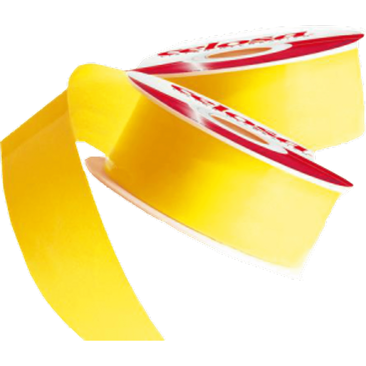 CINTA P/MOÑO #22 LISO 91.4M AMARI.CELOSA