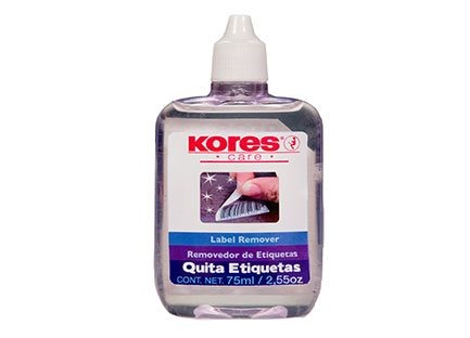 LIMPIADOR LIQUIDO QUITA ETIQ.75ML  KORES