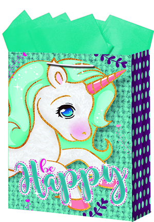 BOLSA REG.GDE. UNICORNIO    C/DIAM.DIPAK 825037 9120035516