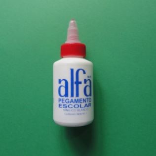PEGAMENTO BLANCO  125G              ALFA