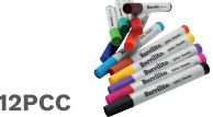 MARCADOR P/COL. C/12 12PCC     BARRILITO