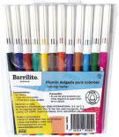 PLUMIN LAV. BARRILITO C/12 12PDC