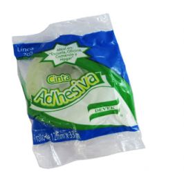 CINTA TRANSPARENTE 12X33           DEVEK
