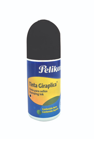 TINTA P/SELLO NEGRO       201718 PELIKAN