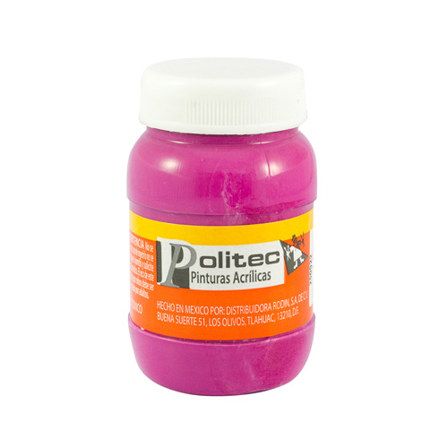 PINTURA ACRILICA 100ML MAGENT.C/06 POLIT