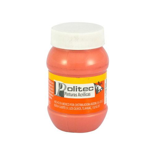 PINTURA ACRILICA 100ML ROSA   C/06 POLIT