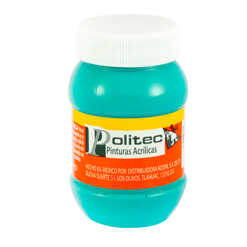 PINTURA ACRILICA 100ML TURQUE.C/06 POLIT
