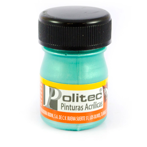 PINTURA ACRILICA  20ML VDE.FL.C/12 POLIT