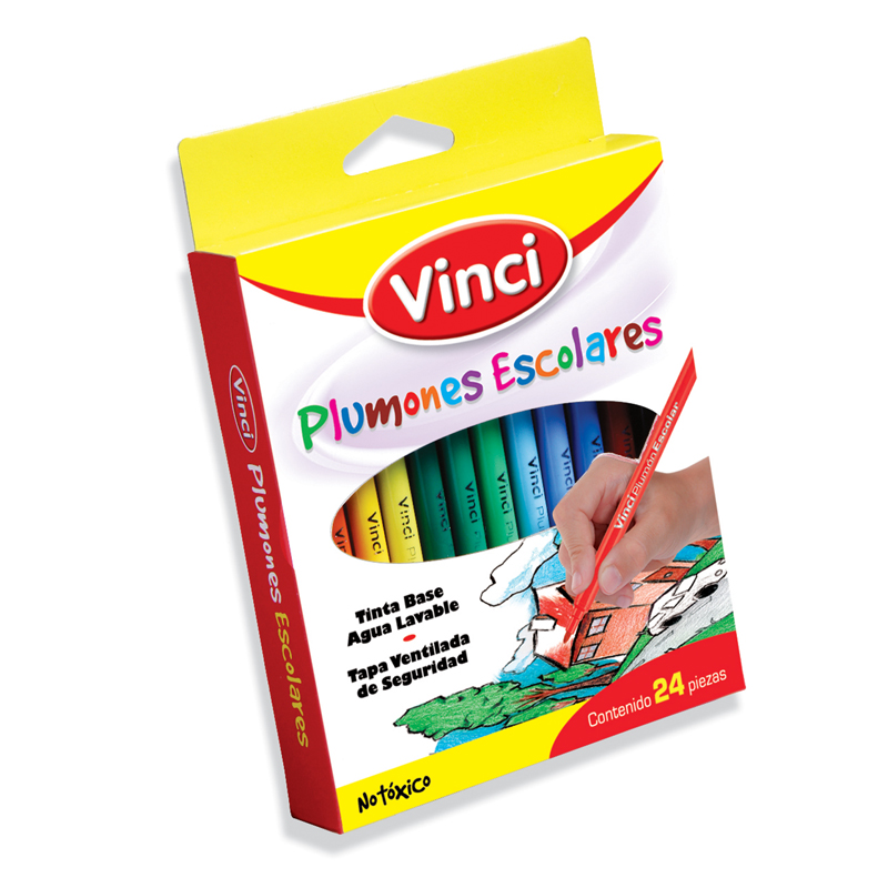 PLUMIN LAV. VINCI C/24