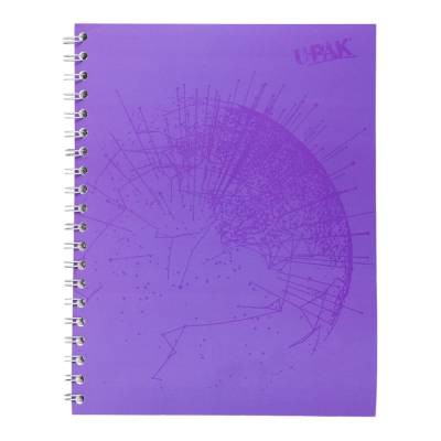 CUAD.PROF.100H NEON UNIVER.C-7 SR  U-PAK 874646 8136535417 UN