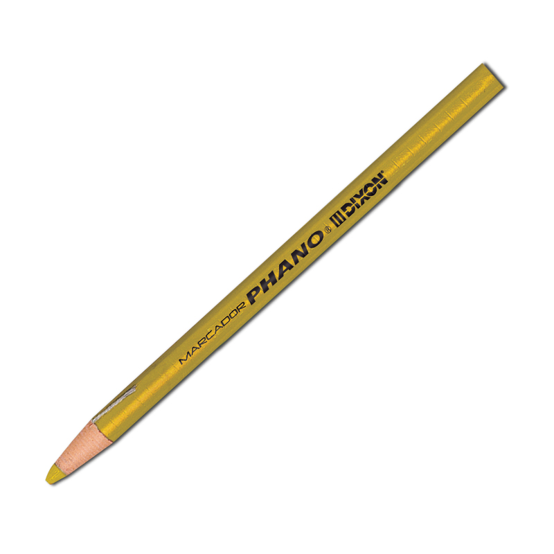 MARCADOR DE CERA PHANO AMARILLO DIXON