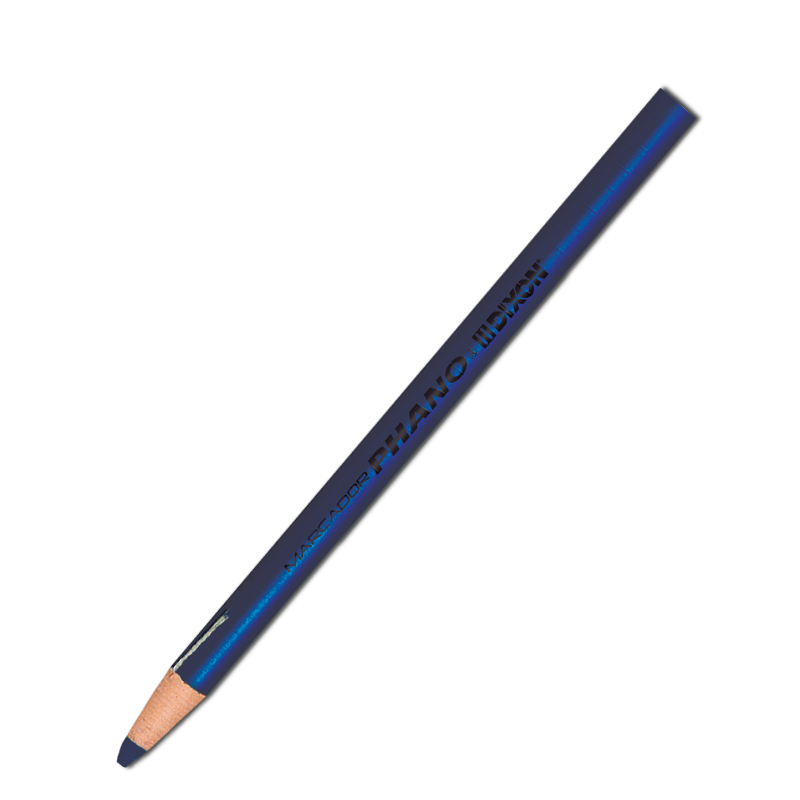 MARCADOR DE CERA PHANO AZUL  C/10  DIXON
