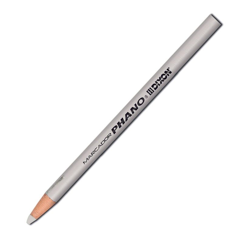 MARCADOR DE CERA PHANO BLANC.C/10  DIXON