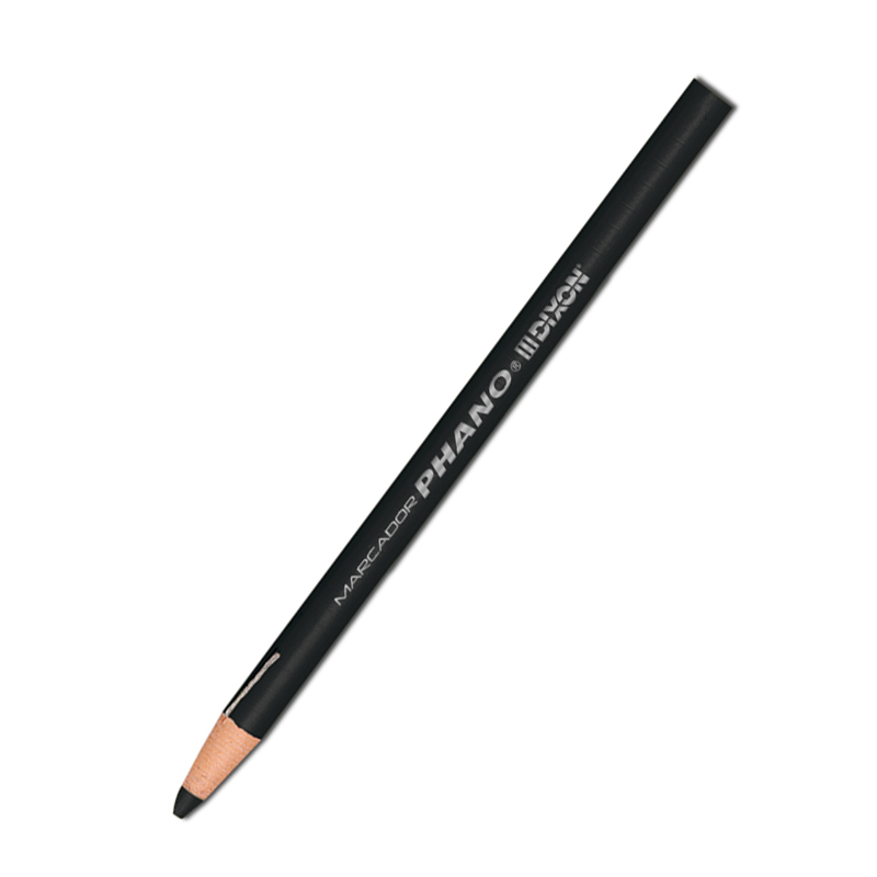 MARCADOR DE CERA PHANO NEGRO C/10 DIXON