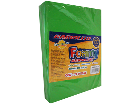 FOMI CARTA  VERDE BANDERA    C/24 BARRIL