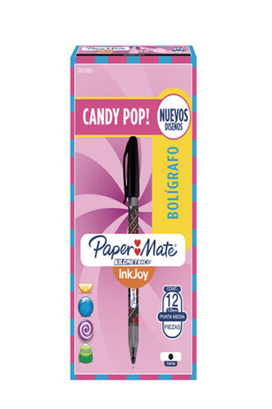 BOLIGRAFO MED. KIL.CAND.100ST  NGO PAPER 141377 2031905 CANDY