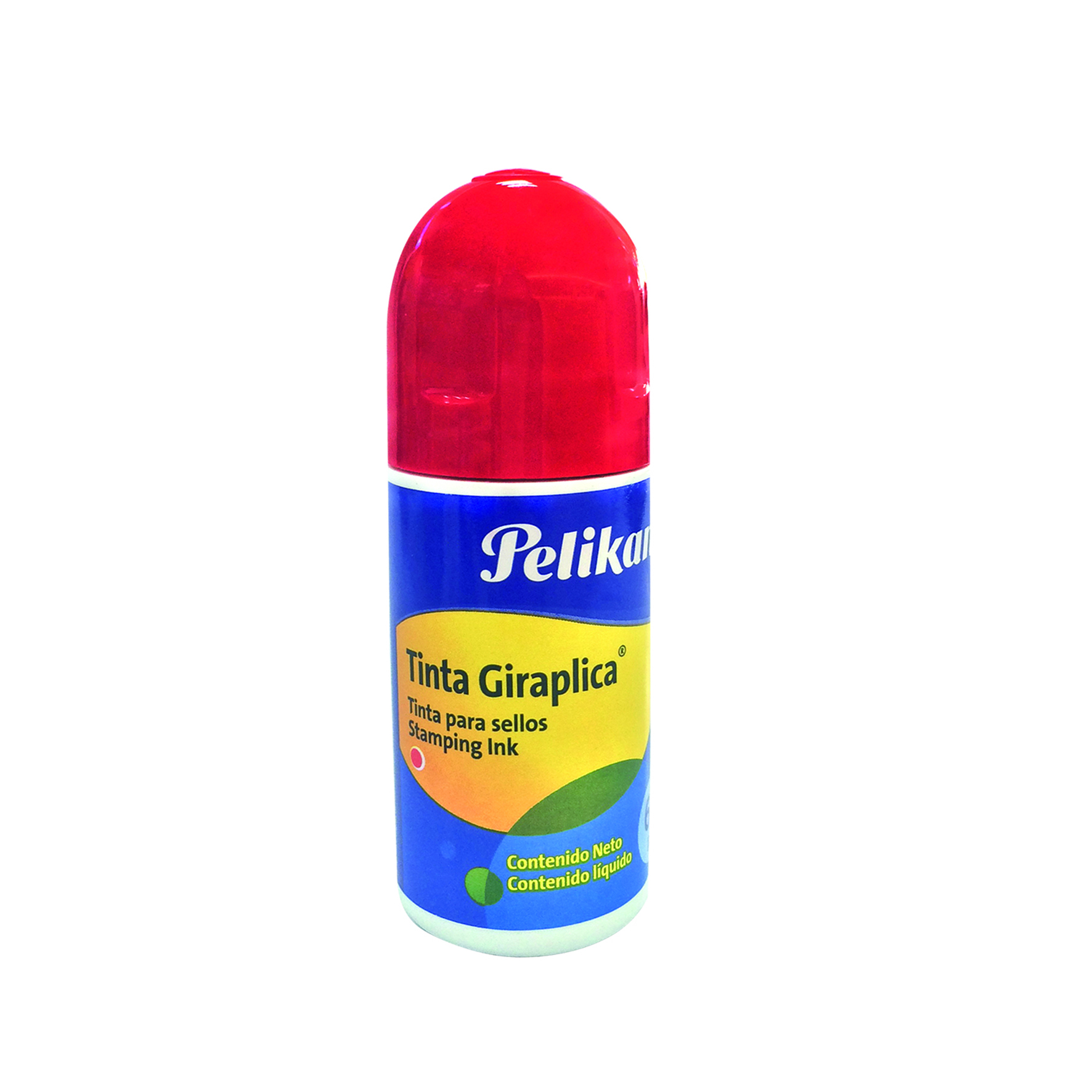 TINTA P/SELLO ROJO        201671 PELIKAN