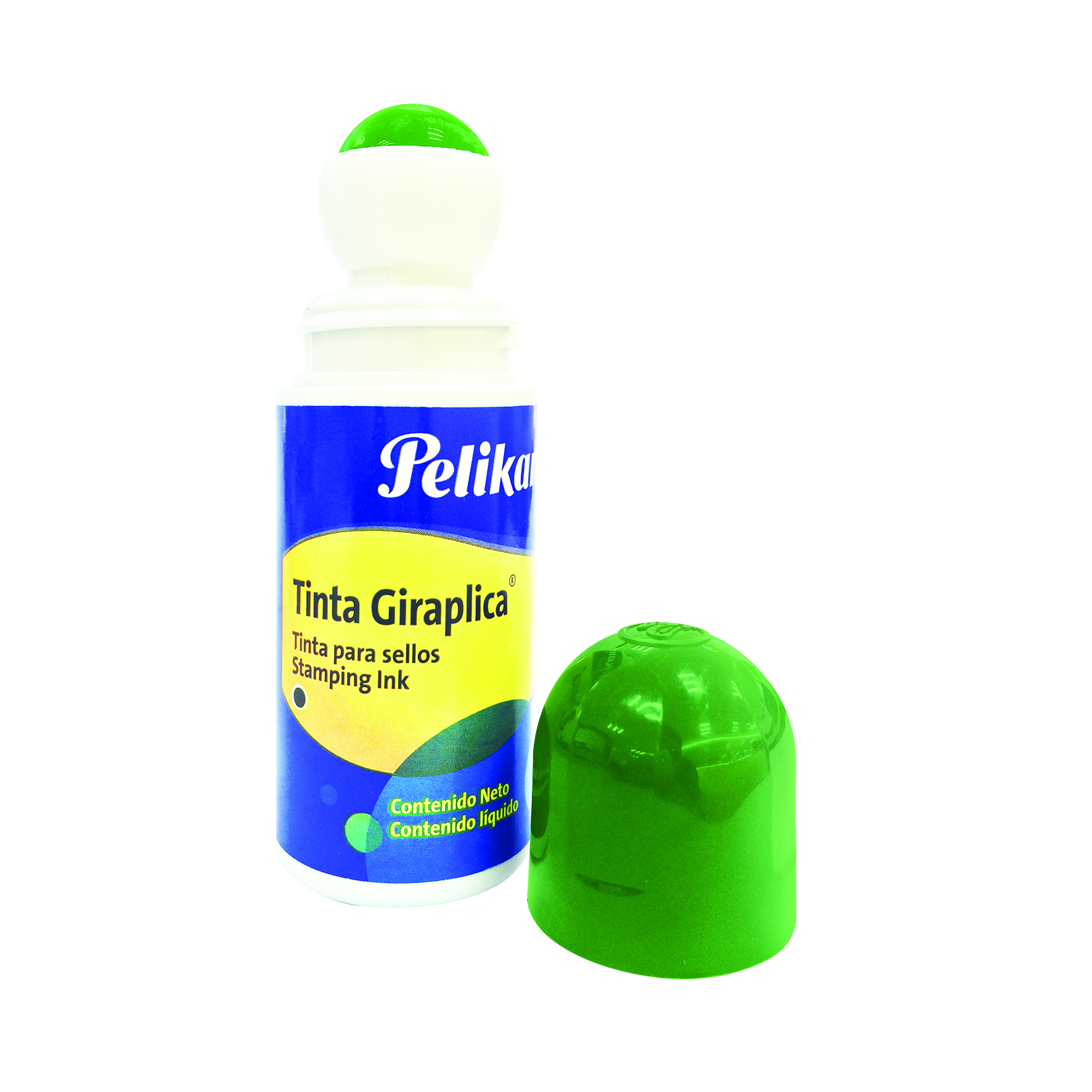 TINTA P/SELLO VERDE       201688 PELIKAN