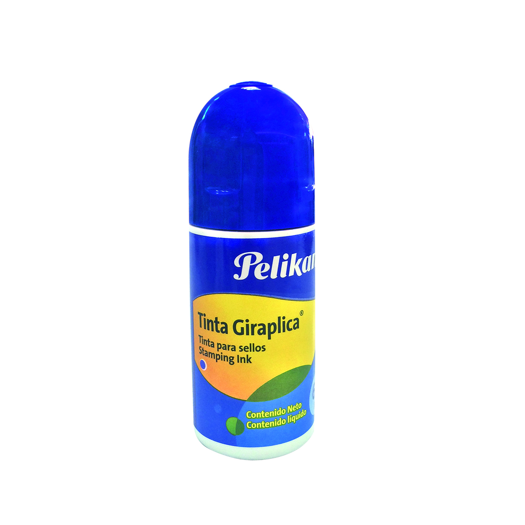 TINTA P/SELLO AZUL        201695 PELIKAN