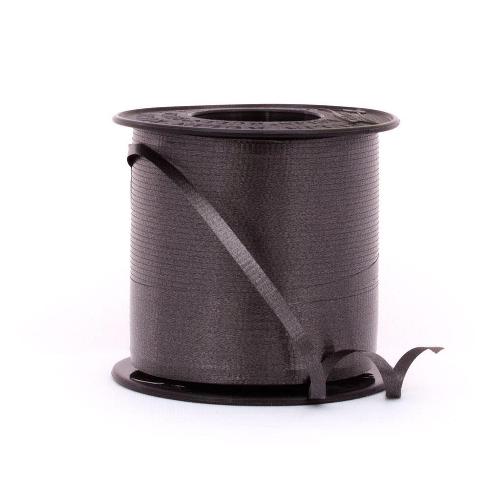 CINTA P/MOÑO CURLING LISO NEGRO   4X457M