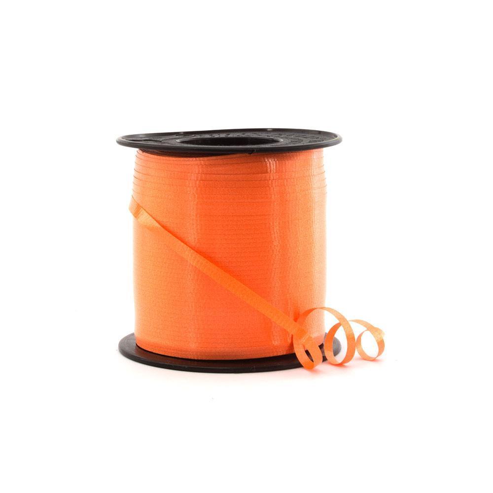 CINTA P/MOÑO CURLING LISO NARANJA 4X457M