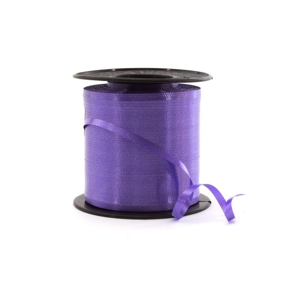 CINTA P/MOÑO CURLING LISO MORADO  4X457M