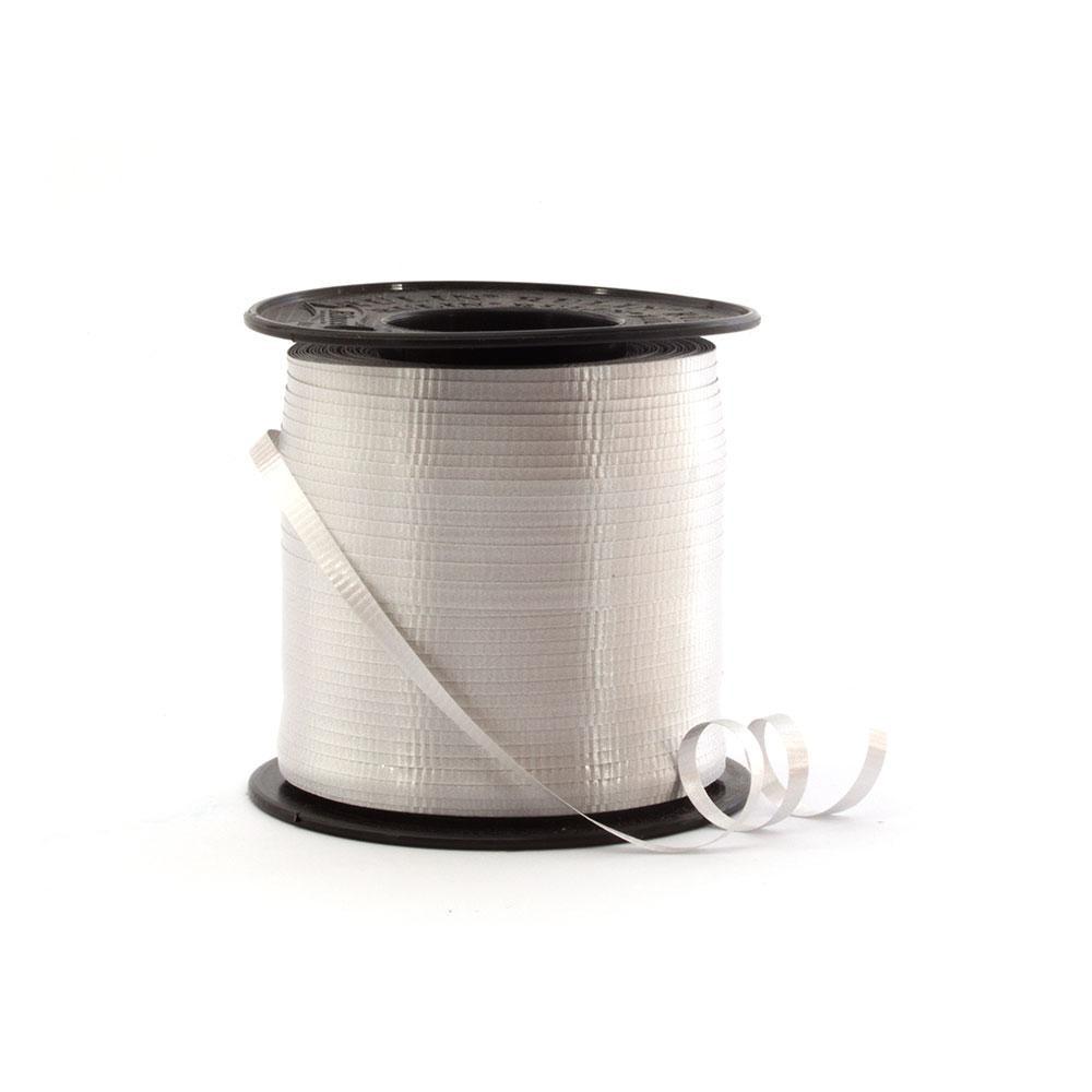 CINTA P/MOÑO CURLING LISO PLATA   4X100M 660074 7011001122 JA