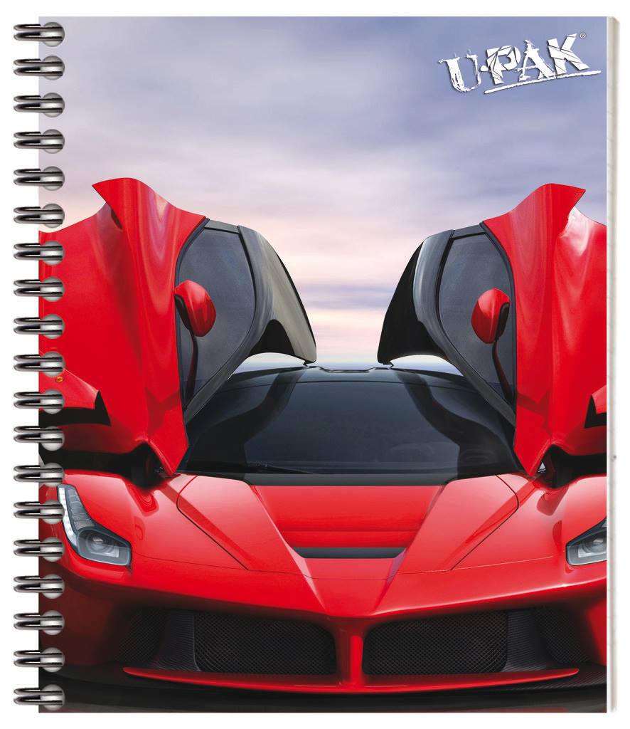 CUAD.PROF.100H AUTOS       RYA SR  U-PAK 889534 874448 913654
