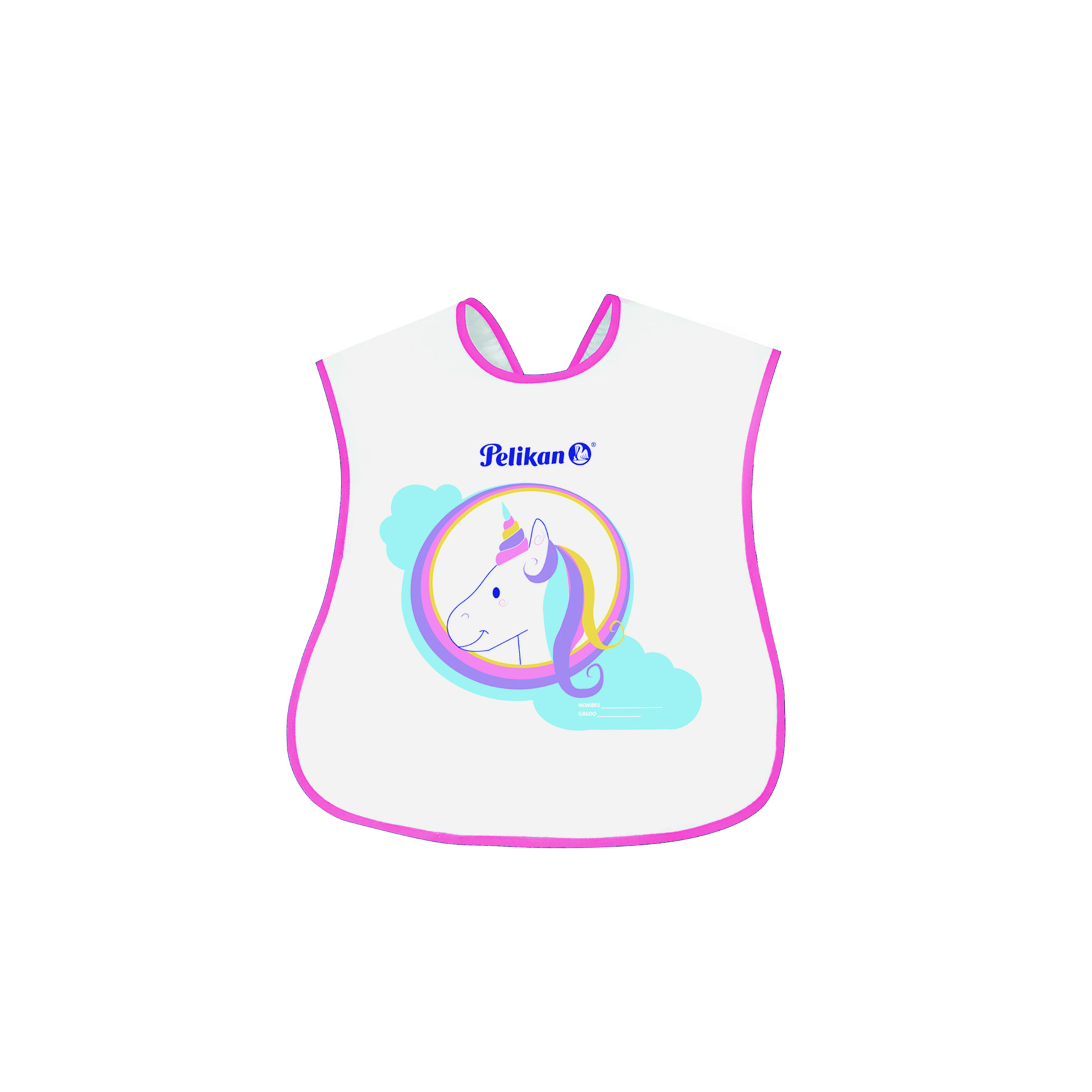 MANDIL INFANTIL P/DIBUJO         PELIKAN