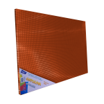 CARTULINA HOLOG.50X65CM C/10 COBRE SAIRA 065031 NARANJA